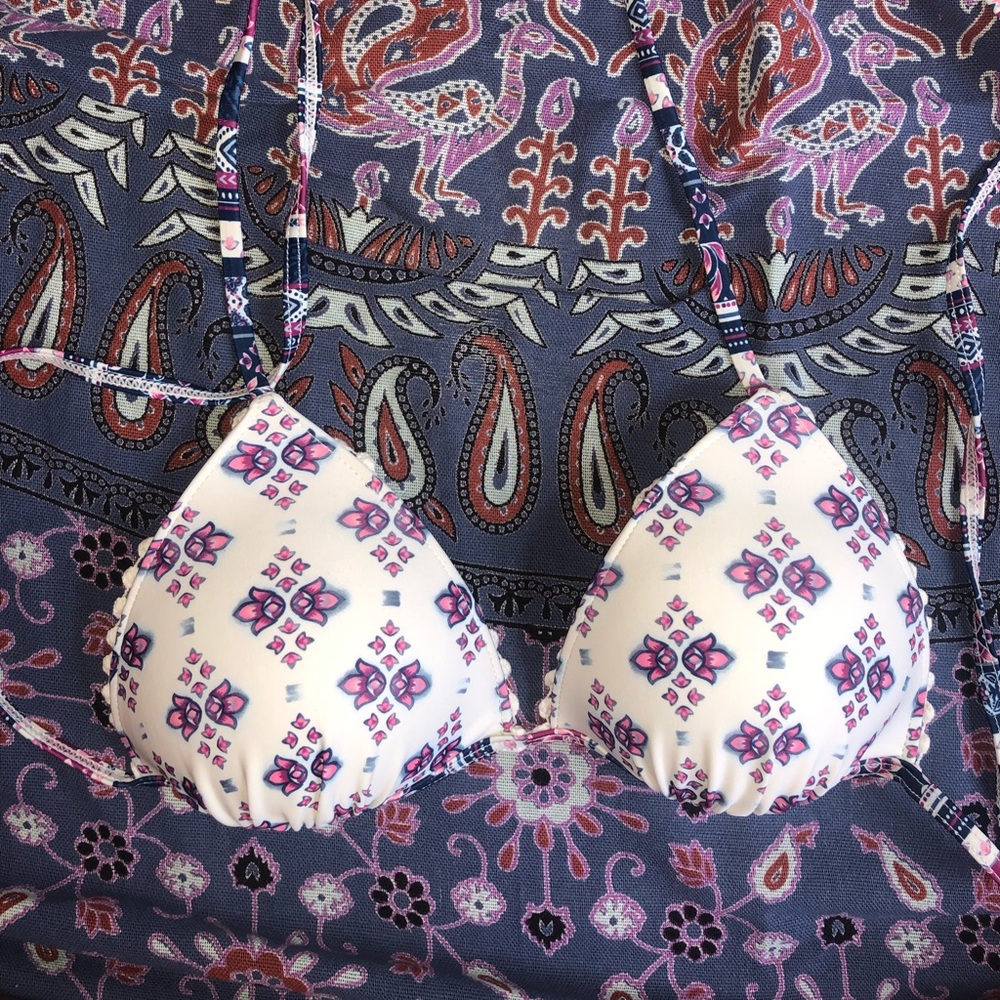 ardene bikini swim top